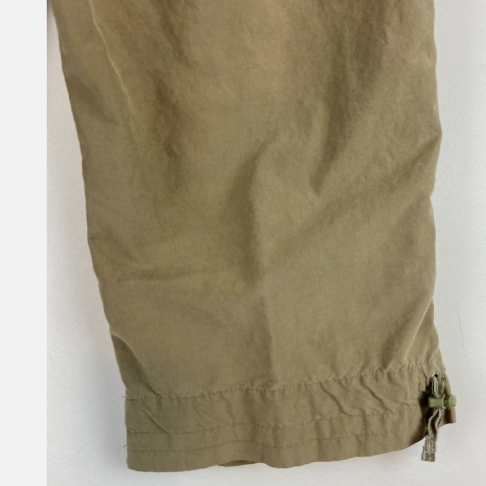 Columbia Sportswear Khaki Capri Pants Women’s Size M Adjustable Hem - Picture 5 of 6